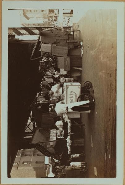 Occupations - Peddlers - Food - Refreshment vendors - Ice cream., 1934–1935