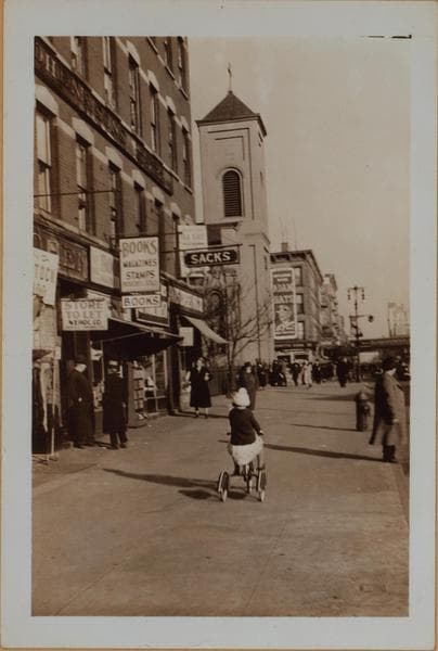 Manhattan: 125th Street (West) - Morningside Avenue, 1936