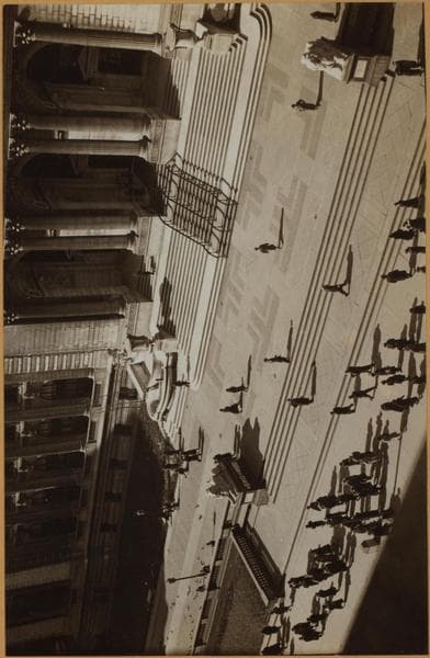 Manhattan: 5th Avenue - 40th Street, 1936