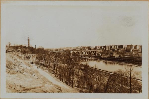 Manhattan: High Bridge Park - [173rd Street - 181st Street (West).], 1934
