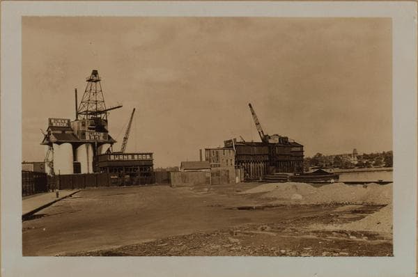 Manhattan: East River Drive - 99th Street (East), 1934–1935