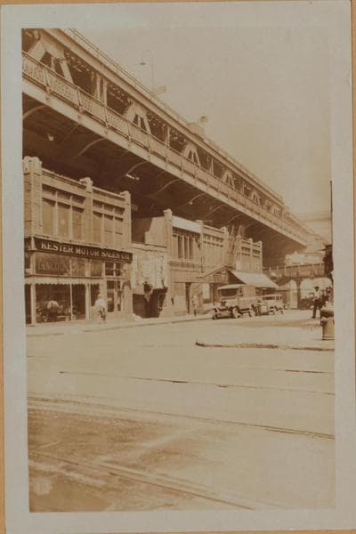 Manhattan: Forsyth Street - East Broadway, 1930