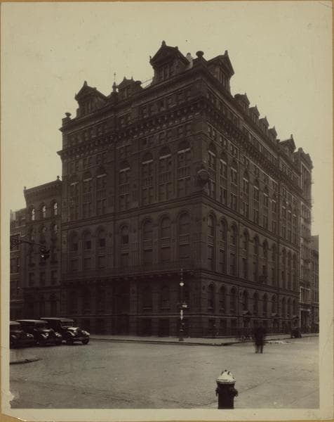 Manhattan: Lafayette Street - 5th Avenue