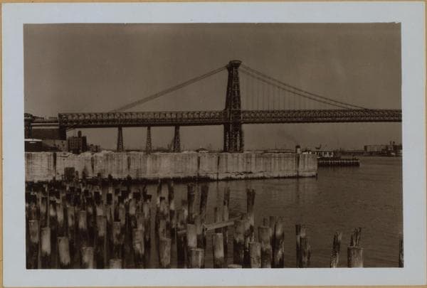 Manhattan: Corlears Street - Grand Street, 1940