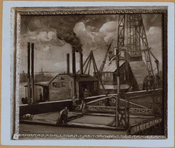 Manhattan: East River Drive - Gracie Square, 1939