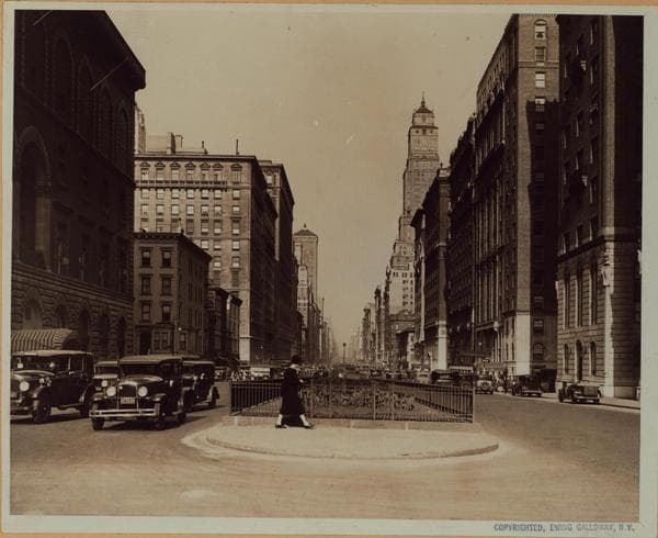 Manhattan: Park Avenue - 52nd Street, 1932