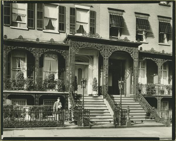 Manhattan: Gramercy Park West., 1935