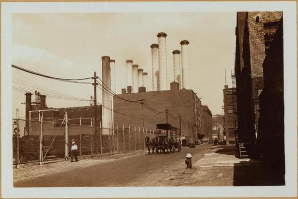 Brooklyn: John Street - Jay Street, 1934