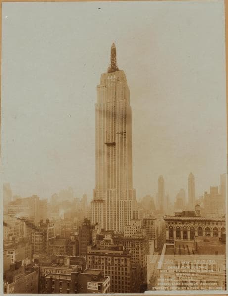 Manhattan: 5th Avenue - 33rd Street, 1930