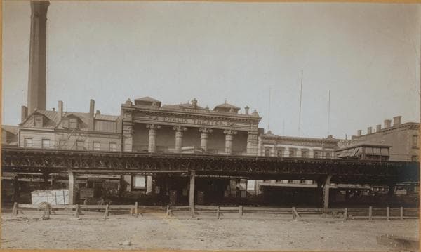 Manhattan: Bowery - Bayard Street, 1910