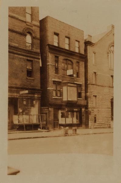 Manhattan: 63rd Street (West) - Amsterdam Avenue, 1927
