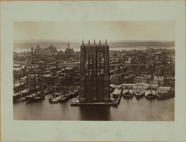 Bridges - Brooklyn Bridge., 1870-1878