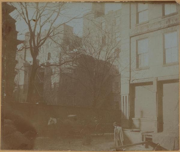 Manhattan: Franklin Street - Park Place, 1908