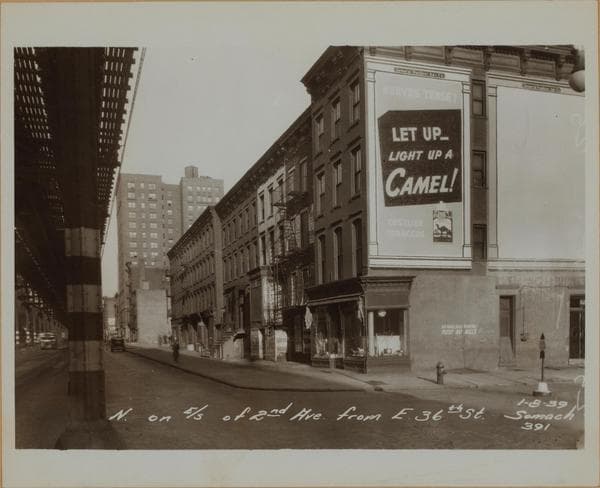 Manhattan: 2nd Ave. - 36th St. E., 1939