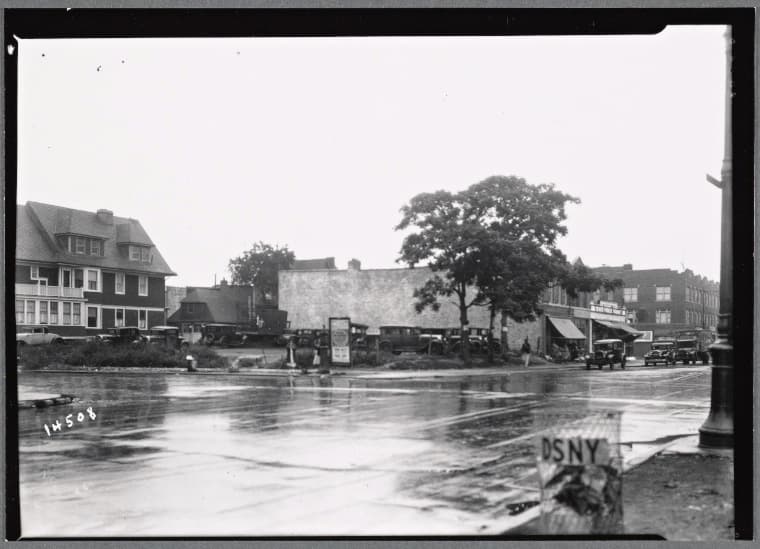 Senate Public Market; car lot: 18th Ave.-75th St., Brooklyn, 1935