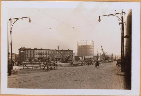 Brooklyn: Hamilton Avenue - Huntington Street, 1940–1941