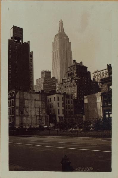 Manhattan: Park Avenue - 39th Street, 1928–1933