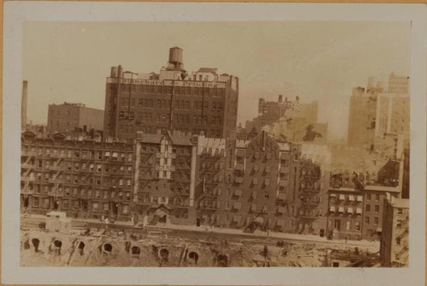 Manhattan: 24th Street (West) - 9th Avenue, 1929