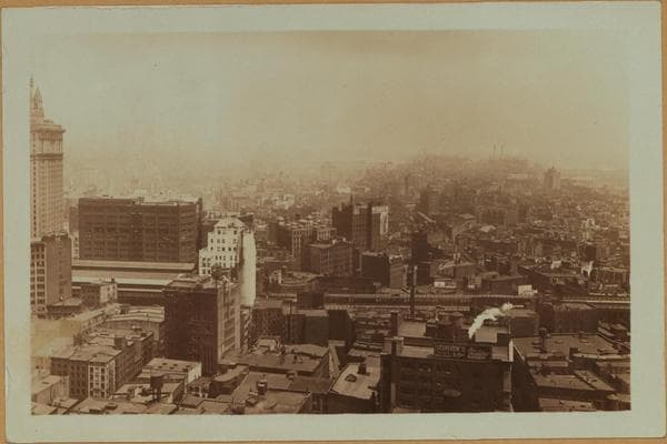 General view - [Manhattan - John Street - Between Cliff and Pearl Streets (North).], 1930