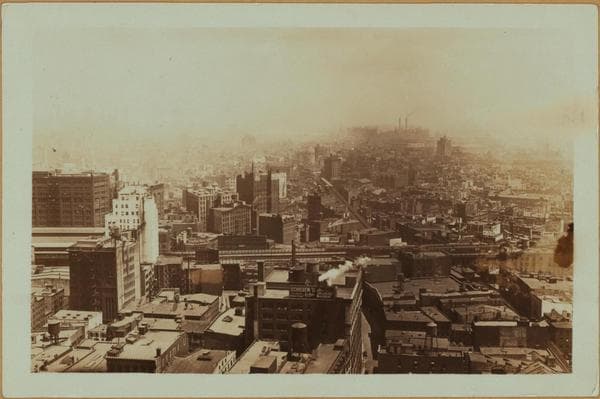 General view - [Manhattan - John Street - Between Cliff and Pearl Streets (North).], 1930