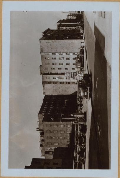 Manhattan: Goerck Street - Rivington Street, 1939