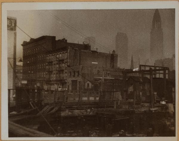 Manhattan: 34th Street - East River Drive, 1924–1938