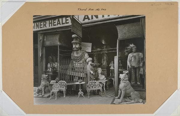 Manhattan: 3rd Avenue - 56th Street (East)., 1936