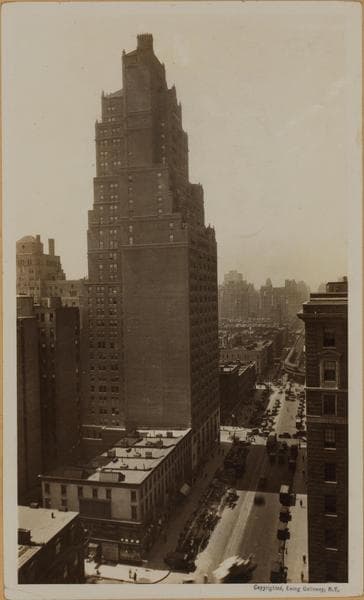 Manhattan: 6th Avenue - 53rd Street (West), 1926