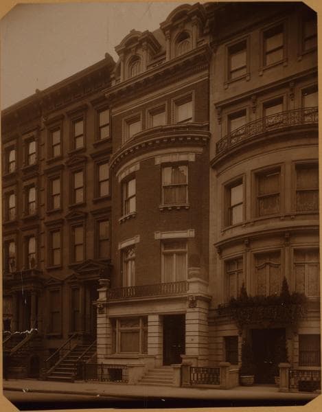 Manhattan: 54th Street (East) - Madison Avenue, 1912