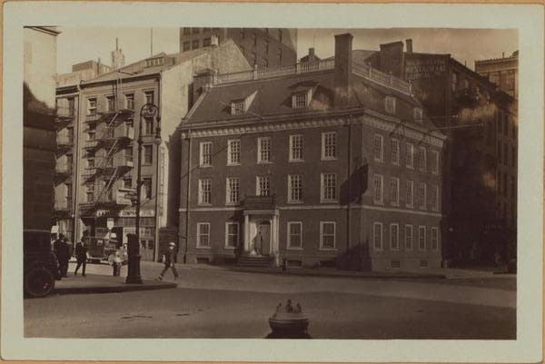 Manhattan: Pearl Street - Broad Street, 1923