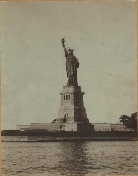 Islands - Bedloe's Island - [Statue of Liberty.], 1890
