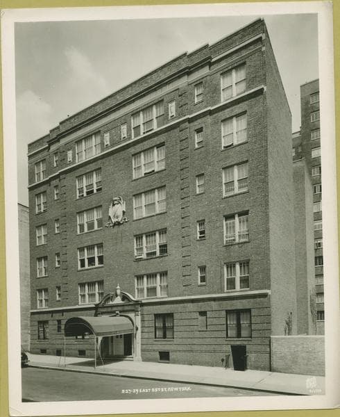 85th Street (East) #527-29, 1945