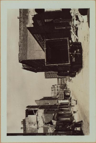 Manhattan: Water Street - Jefferson Street, 1939