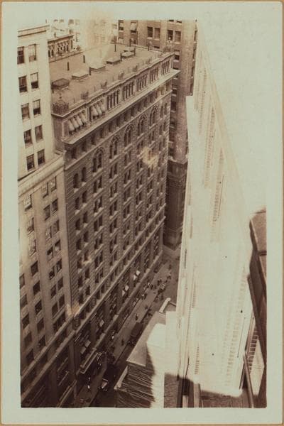 Manhattan: New Street - Beaver Street, 1931