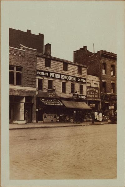 Manhattan: Vesey Street - Greenwich Street, 1927–1932