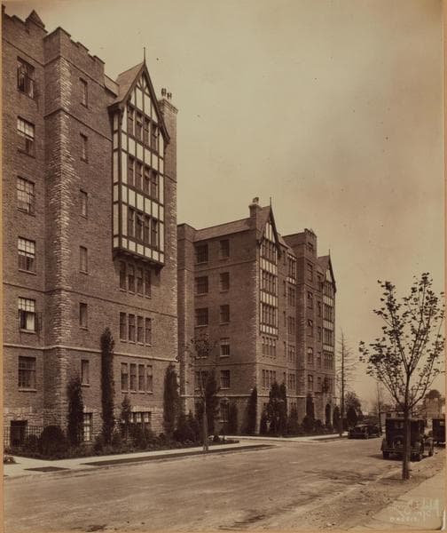 Manhattan: Pinehurst Avenue - 181st Street (West), 1925