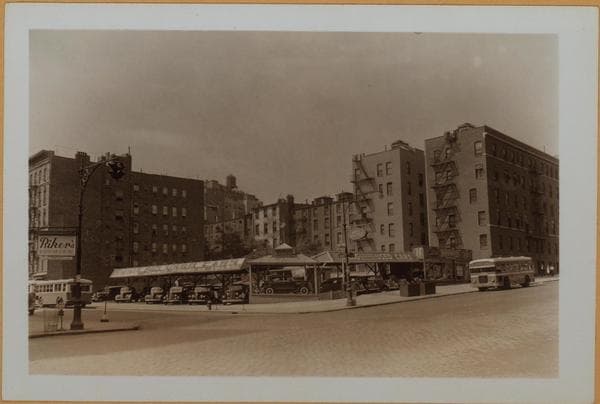 Manhattan: 1st Ave. - 49th St. E., 1928–1939