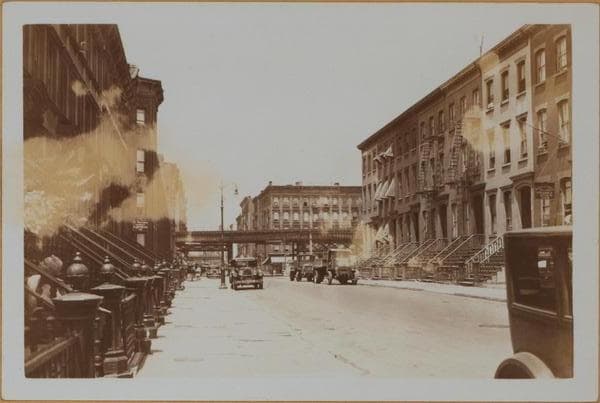 Manhattan: 124th Street (East) - 1st Avenue, 1934