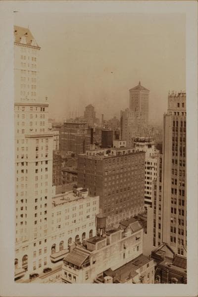 Manhattan: 58th Street - 5th Avenue, 1929