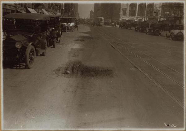 Manhattan: 42nd Street - 6th Avenue, 1920
