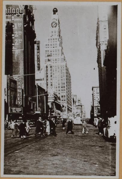 Manhattan: 7th Avenue - 41st Street (West), 1936