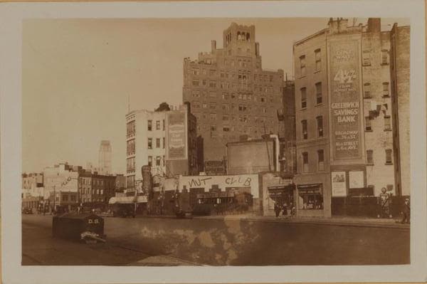 Manhattan: 7th Avenue South - Grove Street, 1930–1932