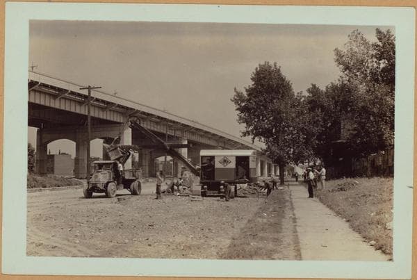 Queens: Hoyt Avenue - 24th Street, 1936