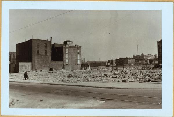Brooklyn: Navy Street - Tillary Street, 1939–1941