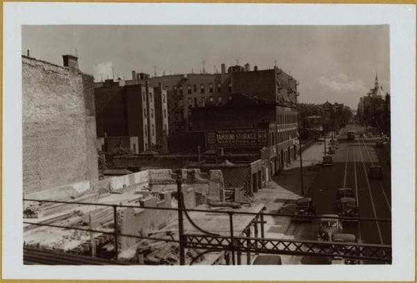 Brooklyn: Vanderbilt Ave. - Myrtle Ave., 1941