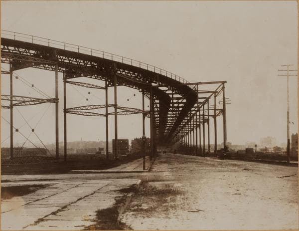 Manhattan: 8th Avenue - 110th Street, 1895