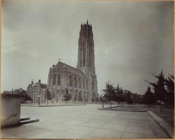 Manhattan: Riverside Drive - 122nd Street (West), 1936