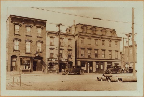 Richmond: Bay Street - Townsend Avenue, 1931