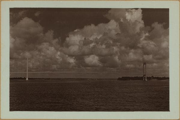 Bridges - Bronx-Whitestone Bridge - [East River - Connecting Bronx to Queens.], 1939