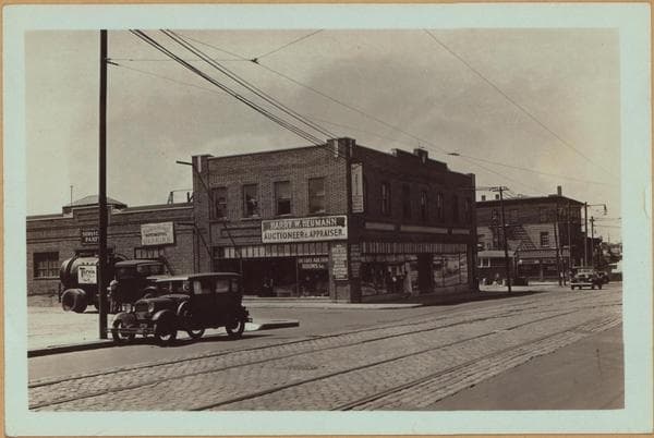 Queens: Northern Boulevard - Kings Road, 1935